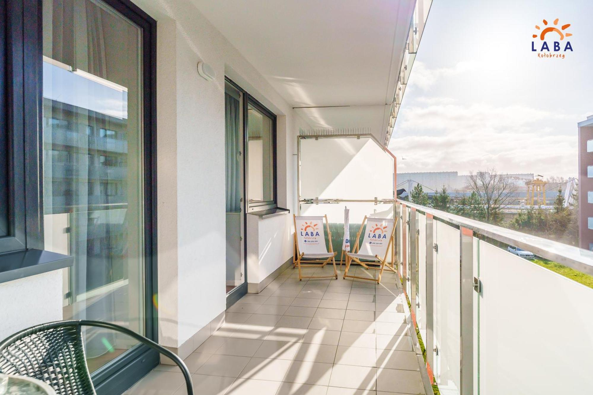 Laba Kolobrzeg Blizej Morza Apartment Exterior photo