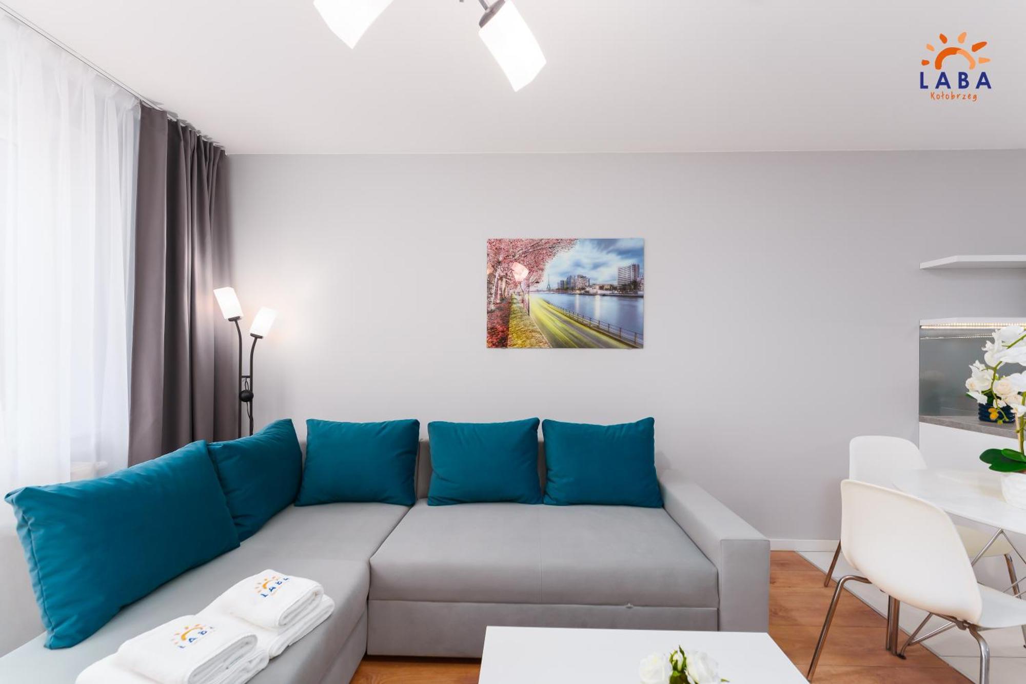 Laba Kolobrzeg Blizej Morza Apartment Exterior photo