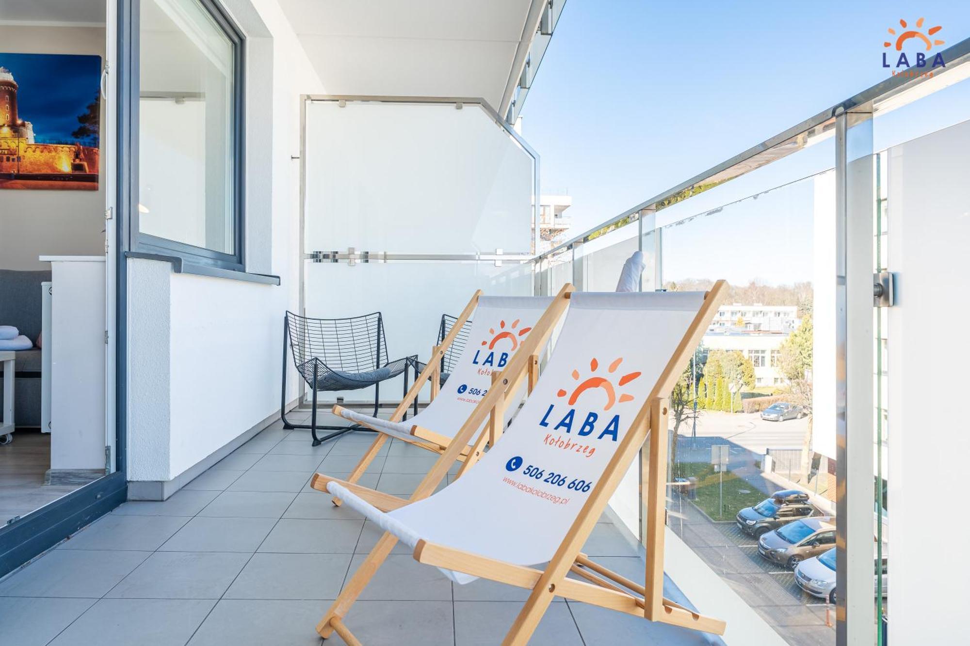 Laba Kolobrzeg Blizej Morza Apartment Exterior photo